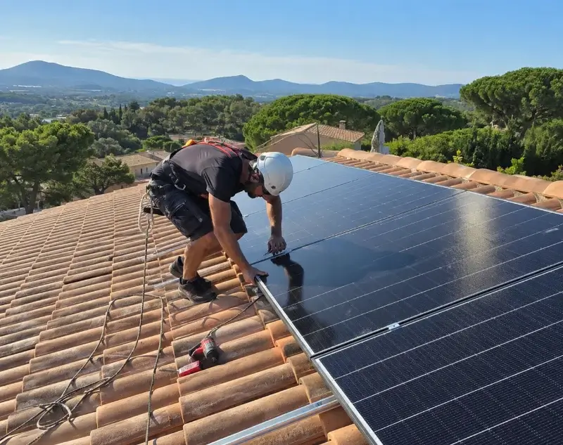 Installateur panneaux solaires Thoissey — pose photovoltaïque sur toiture
