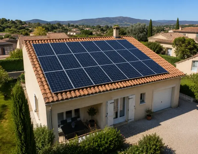Prime à l'autoconsommation panneaux solaires Thoissey — aide financière de l'État